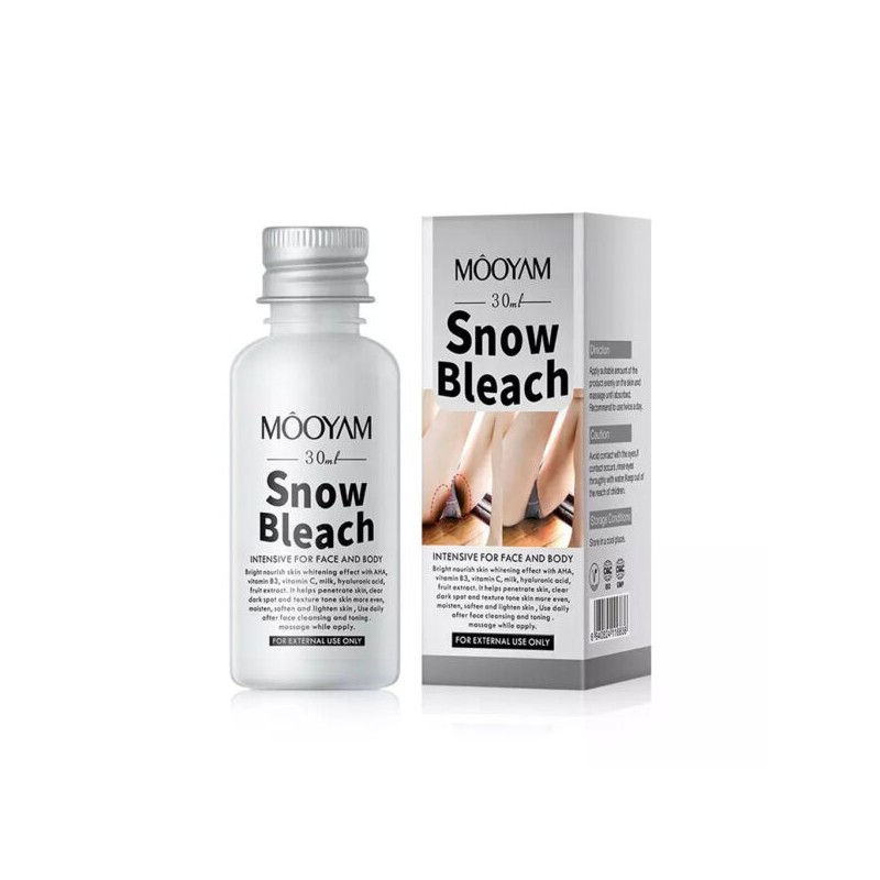 کرم سفید کننده مویام Snow Bleach